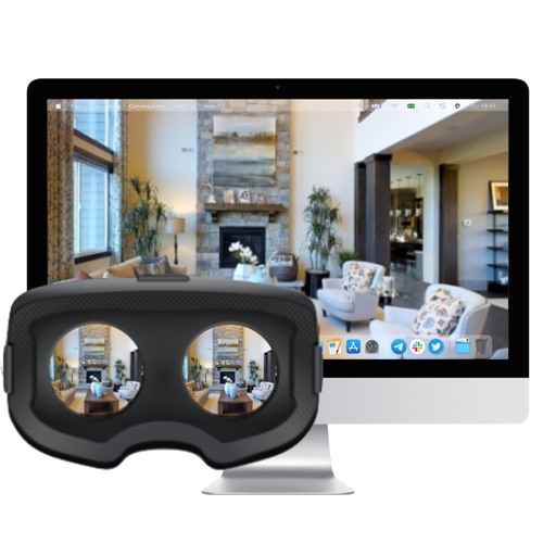 VR VNC Desktop Mirror iOS App
