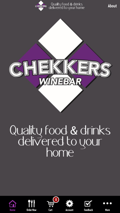 Screenshot #1 pour Chekkers Winebar