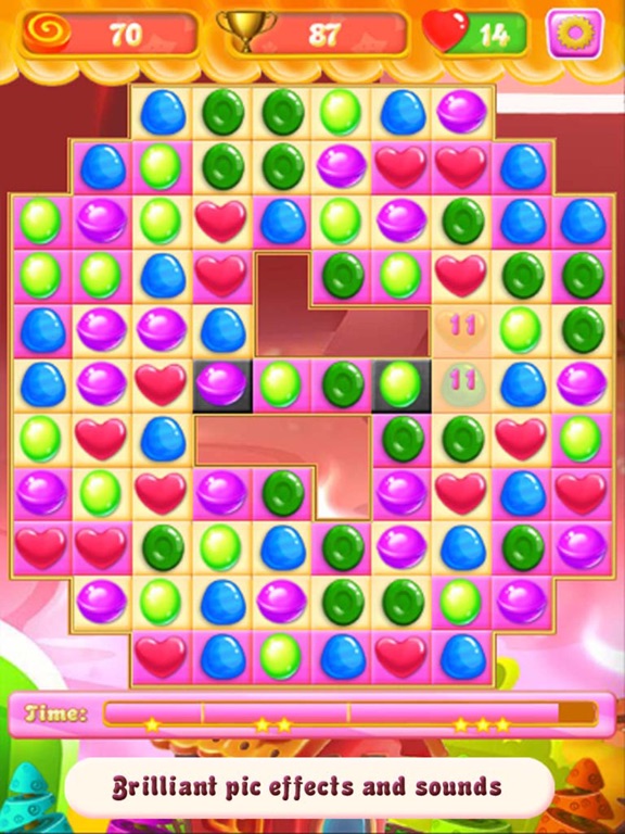 Screenshot #5 pour Candy Smash Legend