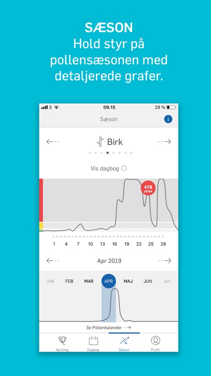 Dagens Pollental screenshot-3