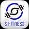 The S Fitness app is perfect for anyone looking to keep their training program simple, straight forward, and give real results