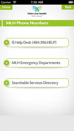 MLH Physician screenshot 4