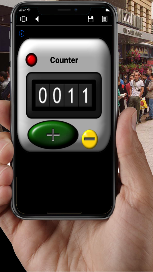 #9. Counter+. (iOS) 来自: UniCom Technology