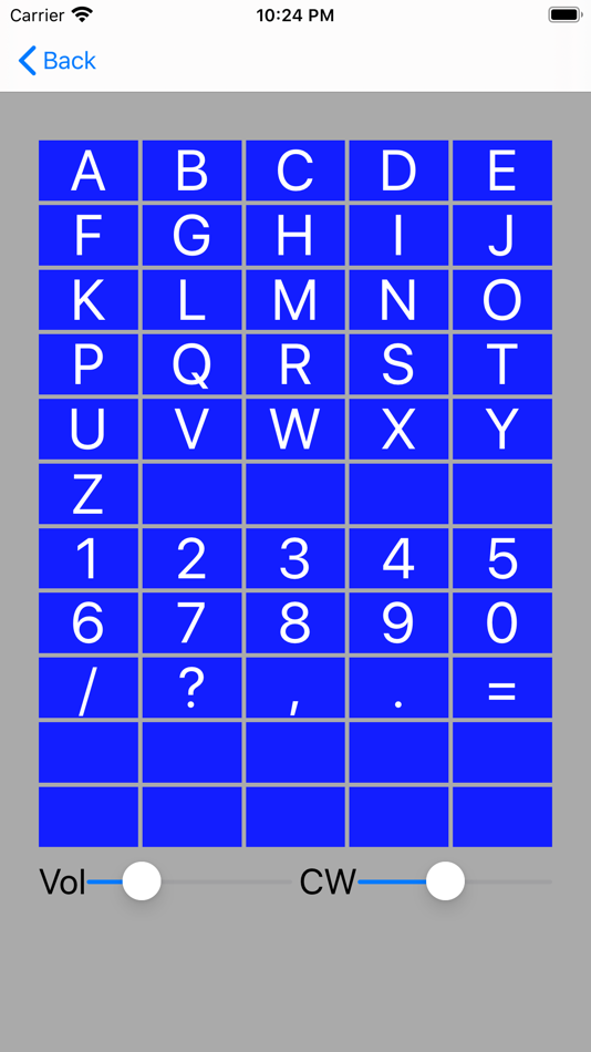 #4. Morse Learn (iOS) 由: koji kamogawa
