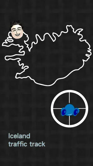 isAutoTrack Iceland Traffic screenshot 1