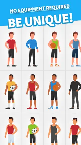 Game screenshot Nerd Workout: Exercises App hack