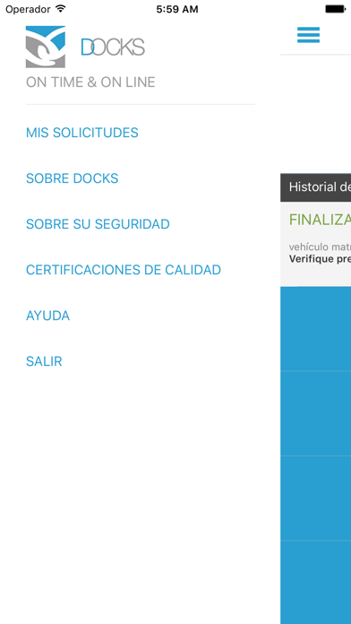 Screenshot #1 pour DOCKS MS