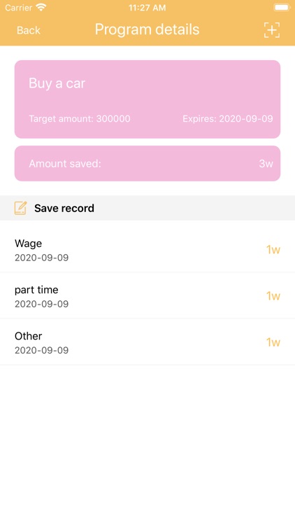 Saving Plan-For goals screenshot-4