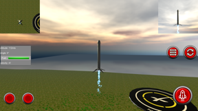 Space Rocket Launch & Landing screenshot