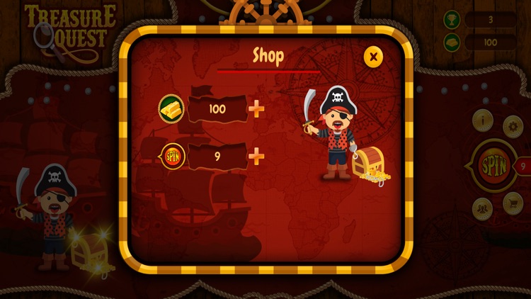 Treasure Quest Game screenshot-8