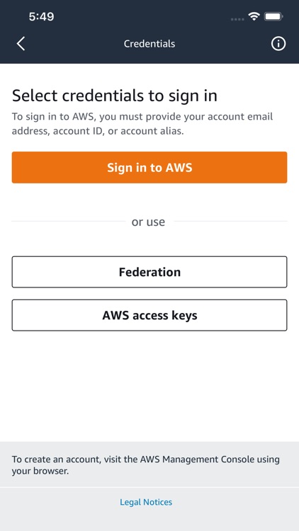 AWS Console screenshot-6