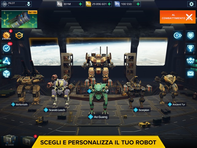 War Robots Multigiocatore PvP su App Store