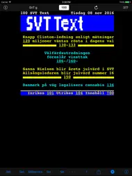 TextTV ipad bilder 0