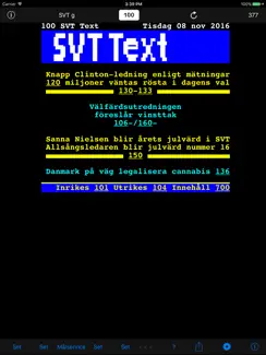 TextTV iPad image 1
