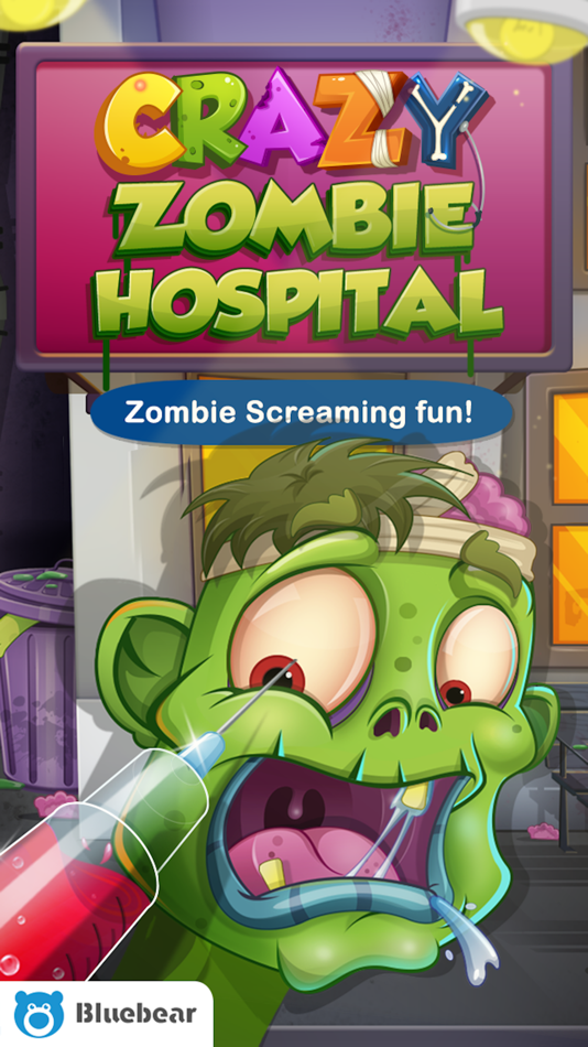 Crazy Zombie Hospital - 4.0 - (iOS)