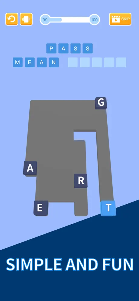 Word Game 3D