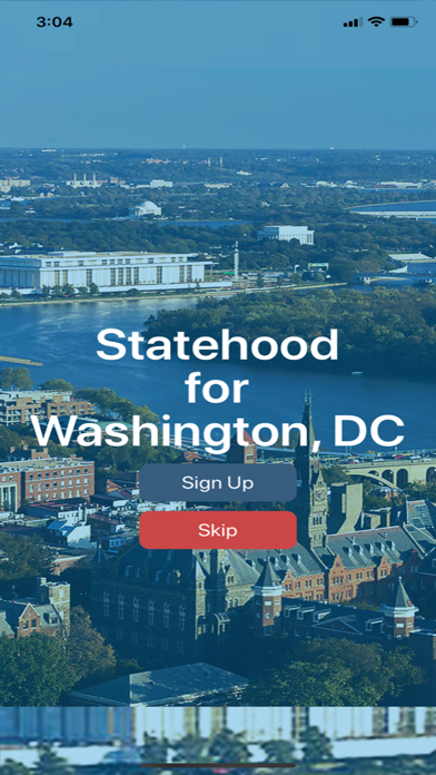 How to cancel & delete Statehood for Washington, DC from iphone & ipad 1
