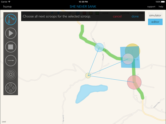 Screenshot #6 pour Sound Throwster