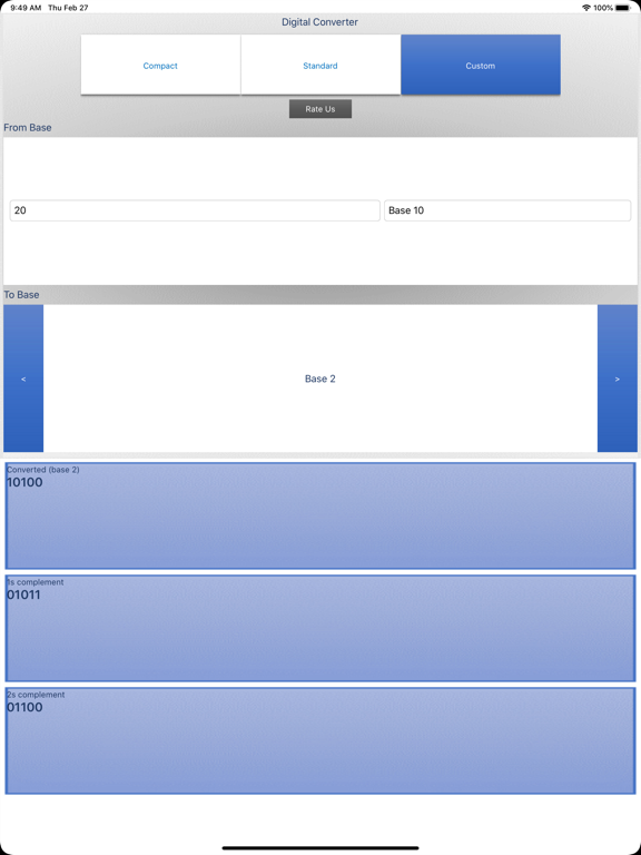 Screenshot #6 pour Digital Converter X