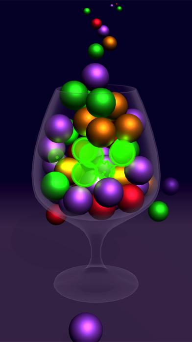 Candy Glass 3D: Antistress Pop screenshot 2