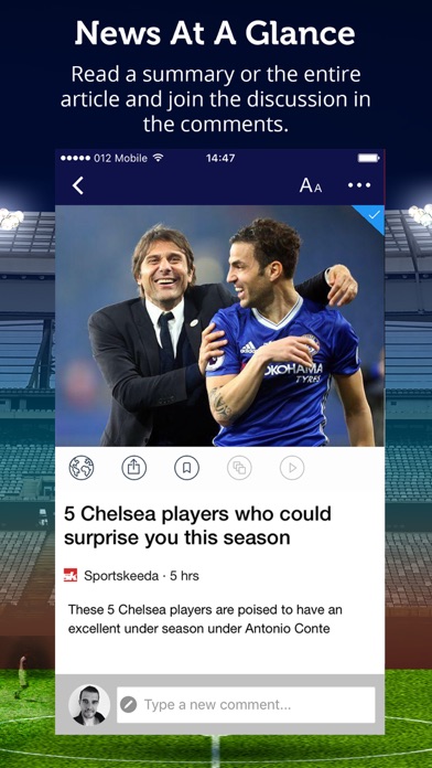 Screenshot #3 pour Unofficial Chelsea News