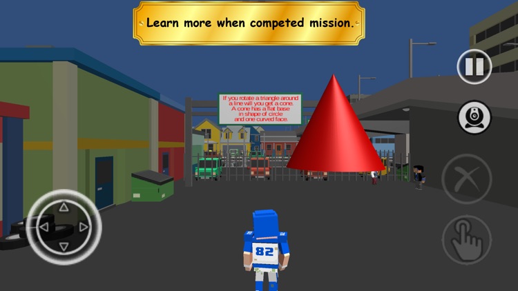 Simple 3D Shapes Objects Games screenshot-4