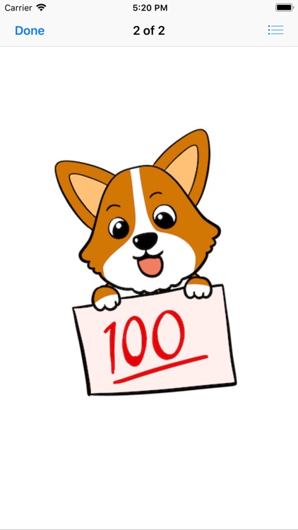 Royal Corgis Emoji Stickers screenshot-3
