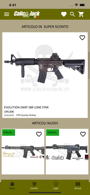 SOFTAIR CALICO JACK AIRSOFT(圖2)-速報App