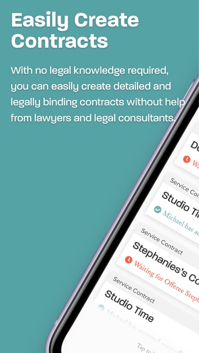 Screenshot #2 pour Verbal: Easy Oral Contracts