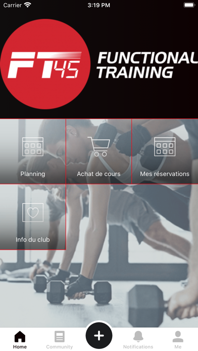 Screenshot #1 pour Functional Training 45