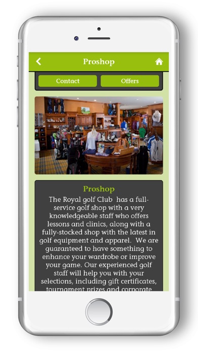 Royal Golf & Country Club Screenshot
