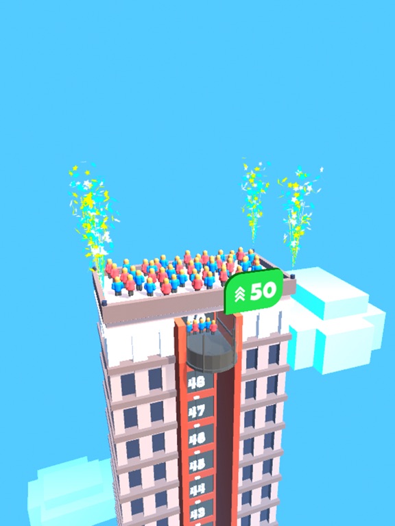 Super Elevator iPad screenshot