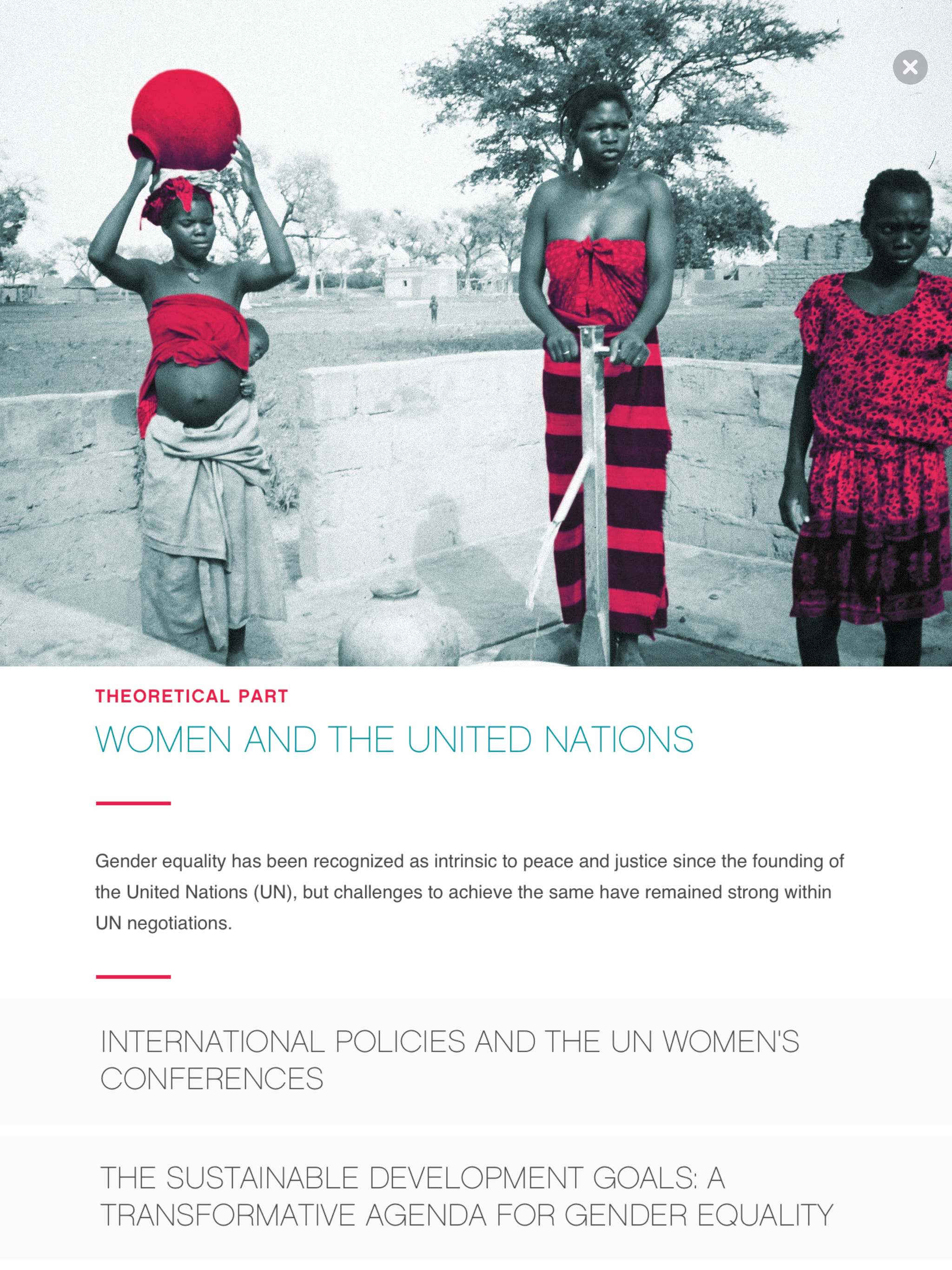Women & UN Guide by NGO CSW NY screenshot 13