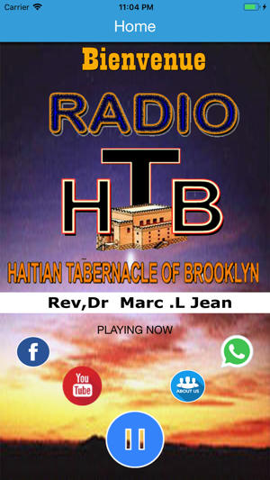 RADIO TABERNACLE HAITIEN DE BR(圖1)-速報App
