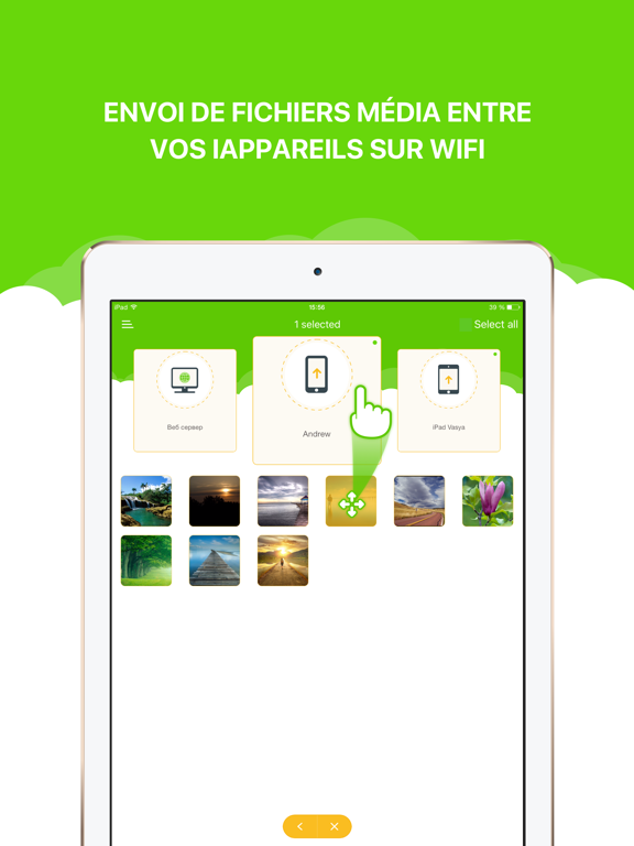 Screenshot #4 pour Photo Transfer WiFi