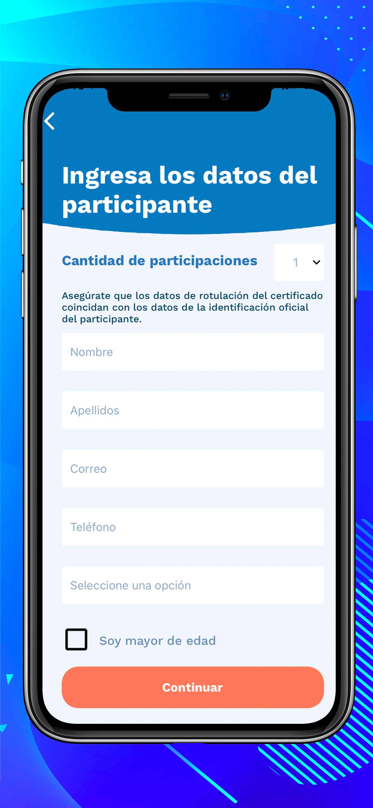 1Líder+ screenshot 3