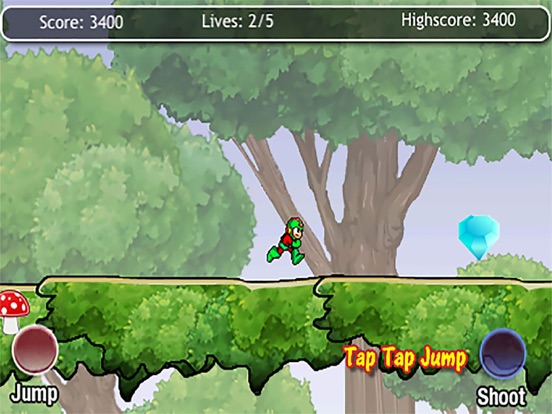 Screenshot #5 pour The Tap Tap Jump Game