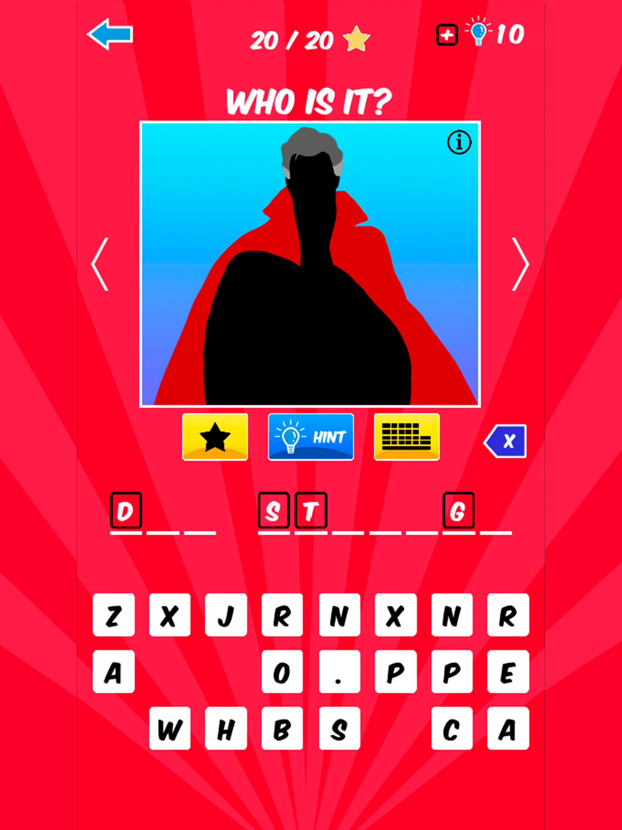 Endgame Quiz Superheroes 2019 screenshot 8