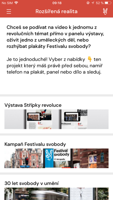 Festival svobody Screenshot