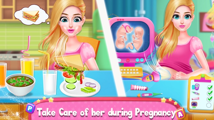 Mom And Twin Baby Daycare screenshot-3