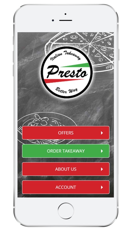 Presto Takeaway