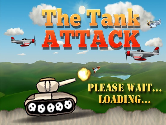 Screenshot #4 pour The Airplane Tank Attack Game
