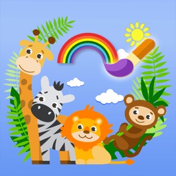 Animals Zoo: Drawing, Painting