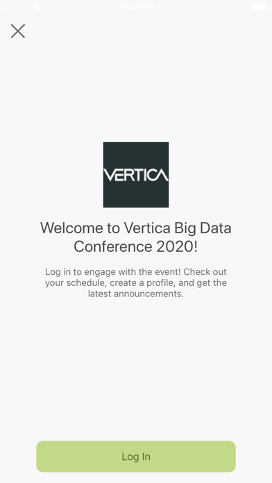 Vertica Big Data Conference screenshot 3