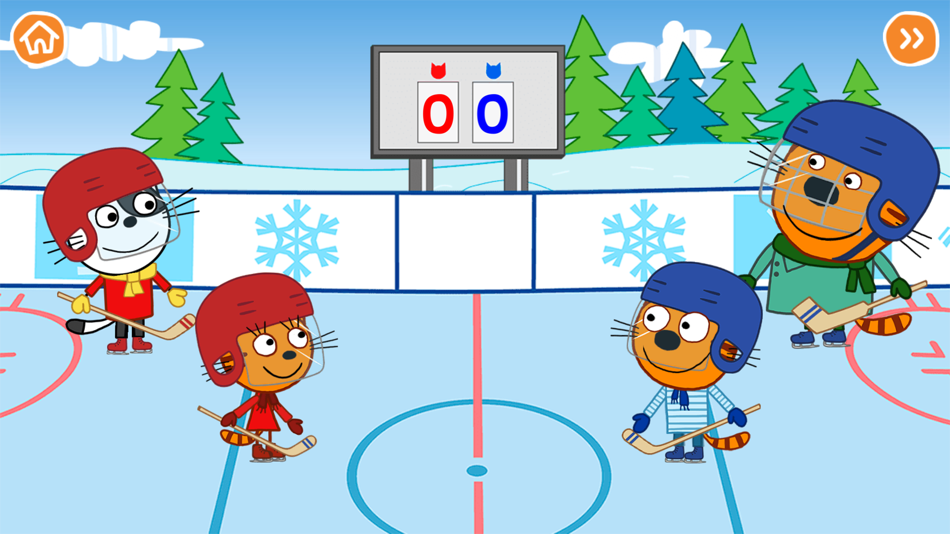 #1. Kidecats. Educational Games (iOS) By: Edujoy Games S.L.