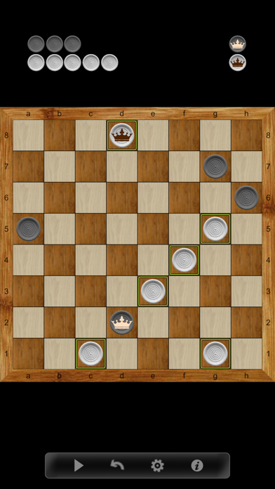 Russian Checkers Free screenshot 2