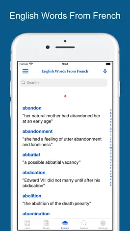 Game screenshot English words from Latin, hack