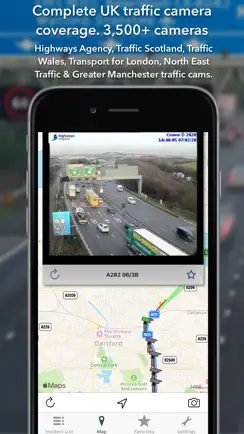 UK Roads - Traffic & Cameras iPhone image 1