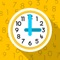 Icon ClockWise, learn read a clock!