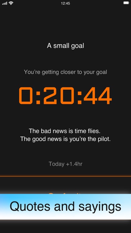 10K Timer - Focus Time Tracker screenshot-3